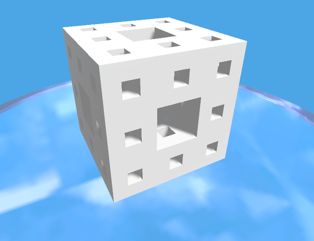 Menger sponge