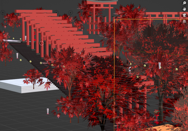 階段神社　WIP