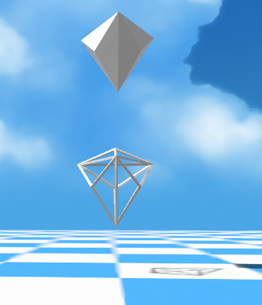 toriakis tetrahedron glbセット