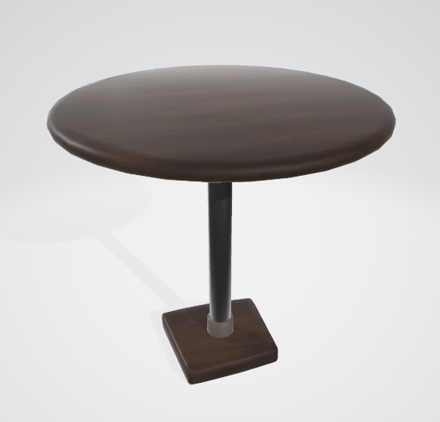 テーブル(blender/cubegeo)