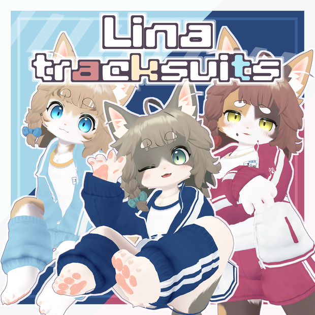 【 Lina・Lio・べガル・路地裏のネオ対応 】- tracksuits -  じゃーじ