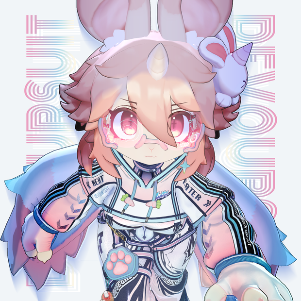 - DEVOUR SUIT -【Alumy 専用衣装】