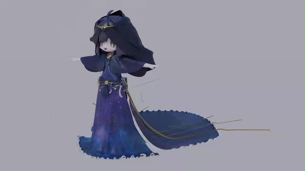 Starlight robe for minahoshi