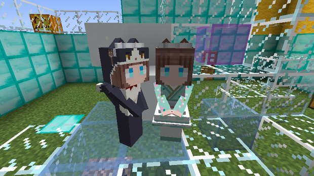 [Limited to shop followers] Minecraft MOD ✨ Multi-model that can be used with Little Maid Mob✨【ショップフォロワー様限定】マインクラフトのMOD✨リトルメイドモブ で使えるマルチモデル✨