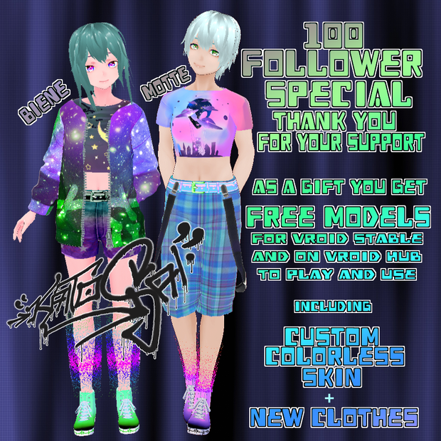 Free Models ✿Motte & Biene✿ [100 Follower Special]