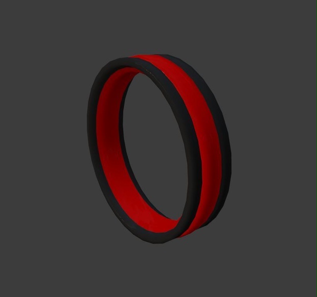 Bicolor Ring