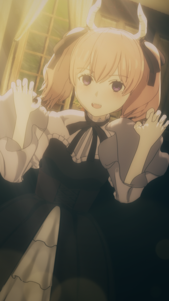 リーニエ　３Dモデル Linie Frieren MMD Model