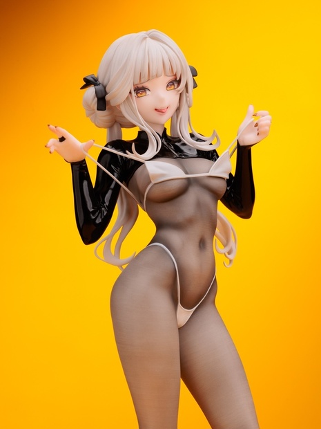 勝利の女神 NIKKE ブラン 白兎の内側ver. ガレージキット塗装済完成品 ブラン 白兎の内側ver. 1/7未塗装未組み立てガレージキット - おほしの