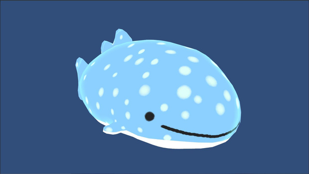 【VRC想定】4色ジンベイザメぬいぐるみ ・ Whale Shark Doll