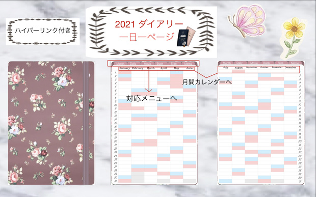 2021 一日一ページ