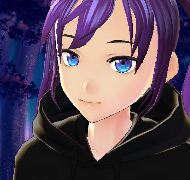 Galaxy Sparkly Eyes