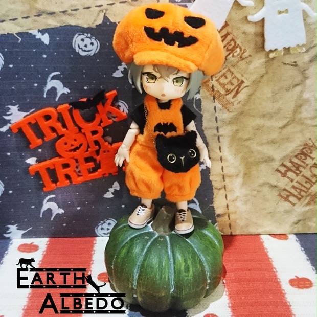 かぼちゃ 編みぐるみ ハンドメイド ハロウィン おうちハロウィン