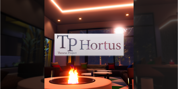 ⛲VRChatワールド「Theseus Project : Hortus（ホルトゥス）」⛲（庭園/ホームワールド）