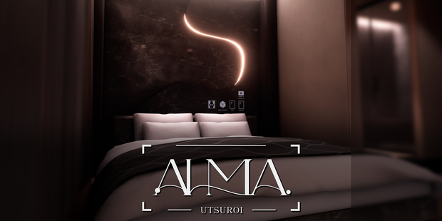 （💕発売記念セール中💕）🌙VRChatワールド「逢間 -移- (AIMA -UTSUROI- )」🌙（ホテルワールド）