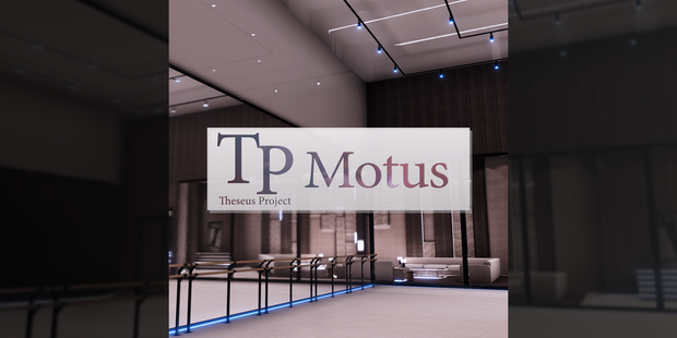 （💕発売記念セール中💕）VRChatワールド「Theseus Project : Motus（モートゥス）」💃（ダンススタジオ/イベントワールド）💃