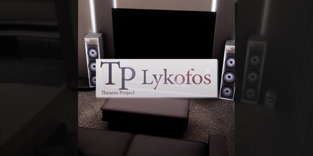 （🎉発売記念セール中🎉）🌆VRChatワールド「Theseus Project : Lykofos（リコフォス）」🌆（モダン/ホームワールド）