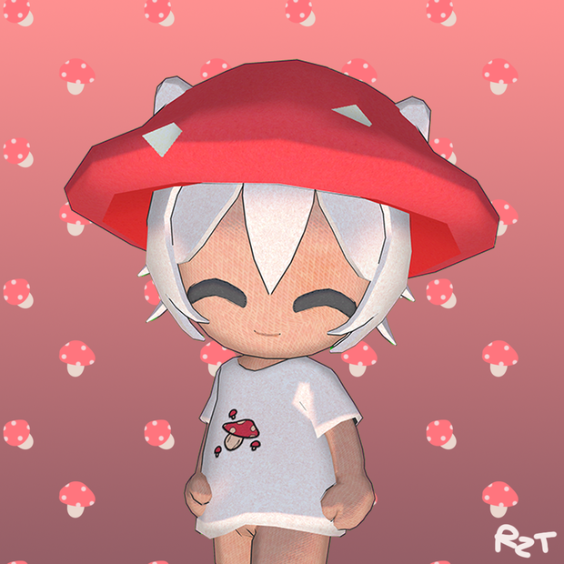Mushroom Raggle 🍄 VRCHAT (PC/QUEST)