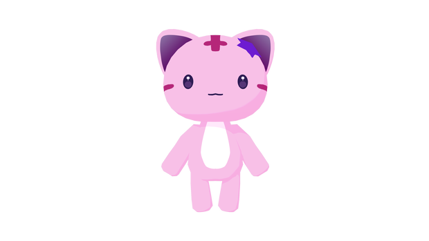 #真綿スピカ ファンアバター まわたねこ［VRM］