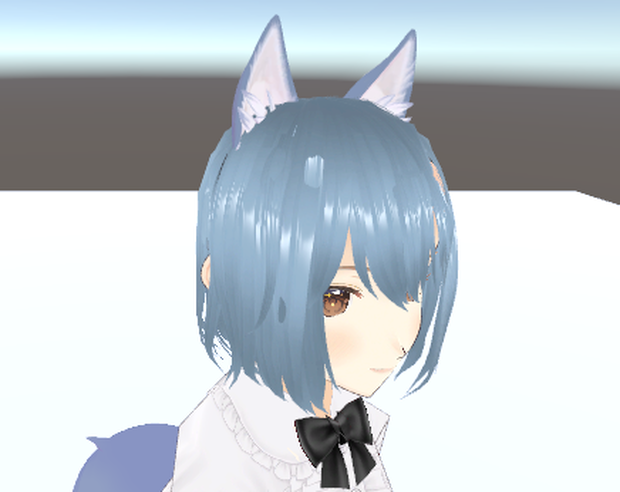 [無料][VRChat想定]幻獣っぽい？けもみみ