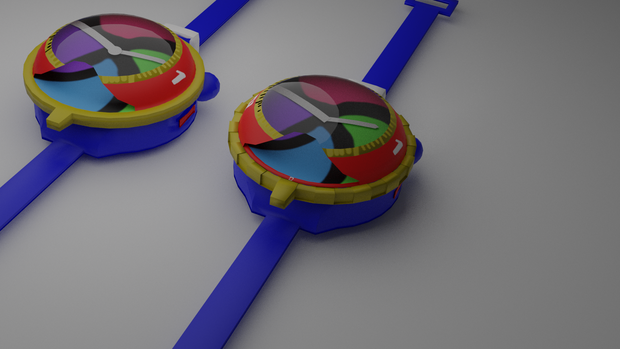 [FBX/Vrchat Prefab] Yokai Watch Zeroshiki for Physbone