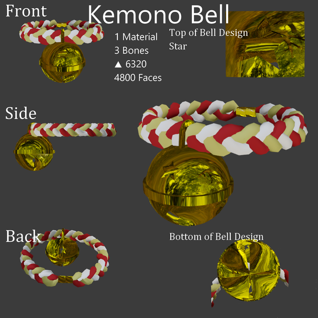 [FBX] Kemono Bell Ver 1.1