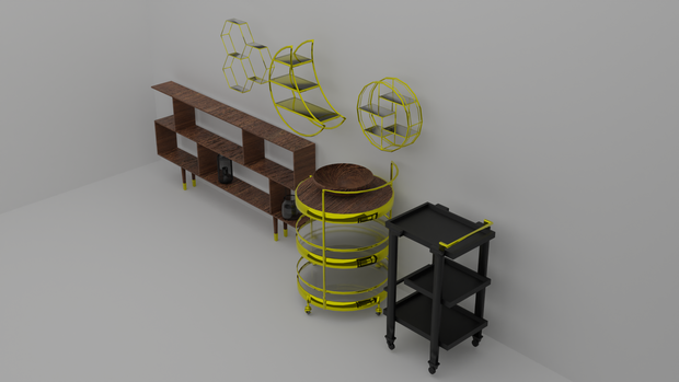 [FBX] Homey Furniture Pack
