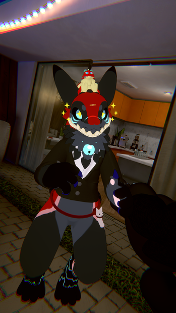 [MA/VRCFury] Rosune Tuxedo