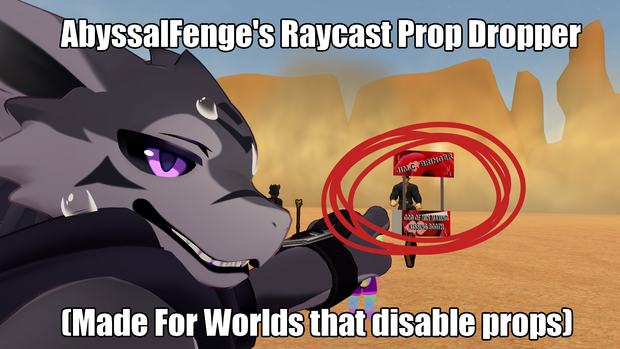 [VRCFury] Raycast Item Placer