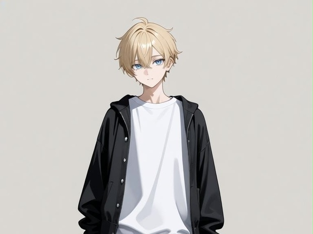 （立ち絵素材）フツーの男性たち
