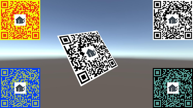 【Unity】【QRコード】QRコード 表示 コンポーネント