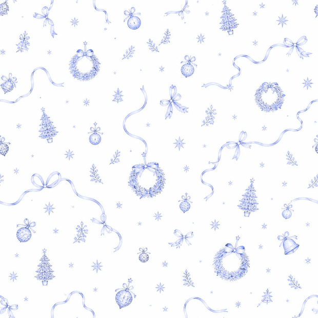 クリスマス用デジタルペーパー