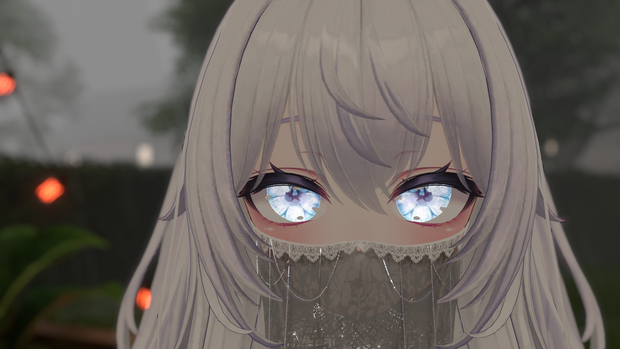 Airi Ice Flower and Heart Eye Textures