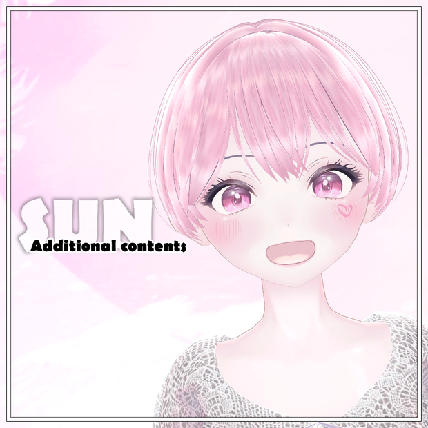 SUN 追加コンテンツ　マッシュショート&ネグリジェ