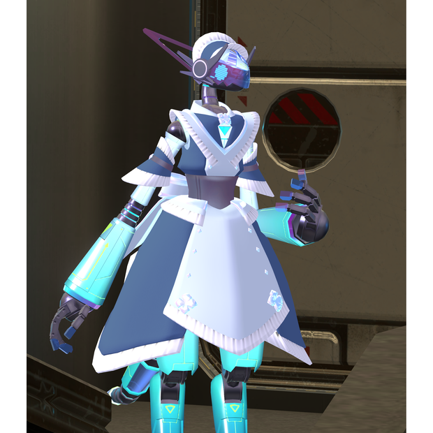 【free】Maid dress for AENITAS_A