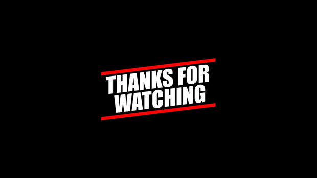 【無料あり】THANKS FOR WATCHING