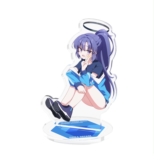 アクリルスタンド 早瀬ユウカ(体操服) - むらさめのBOOTH - BOOTH アクリルスタンド 早瀬ユウカ(体操服) - むらさめのBOOTH - BOOTH