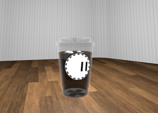 【VRMアバター】アイスコーヒー