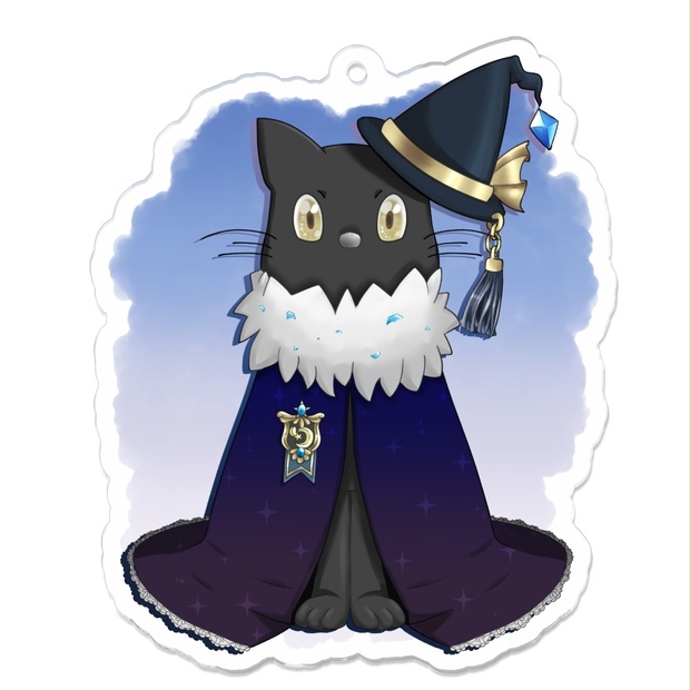 猫と魔法使いページ ENS-PT-W04X ペーパーシアター-ウッドスタイル- 黒猫のジジ