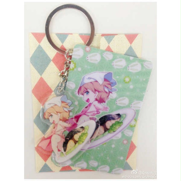 食戟のソーマ キーホルダー 一色慧 天夜 Booth