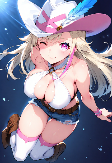  賞金首Angel キャラLoRA 2体パック v1.0   アクア・マリン + ローズ・クオーツ (Illustrious XL対応)