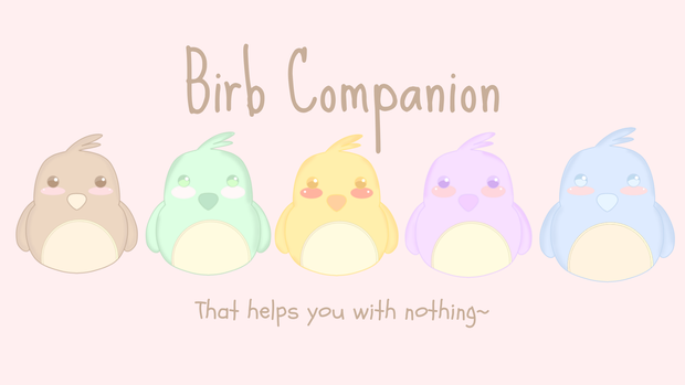 Bird Plushie