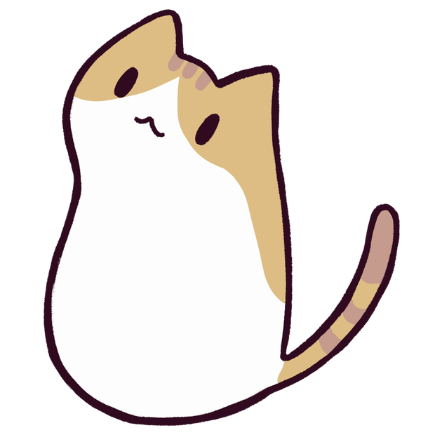 フリー素材ゆるいねこ