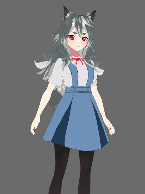 Vroid outift - Evangelion Uniform