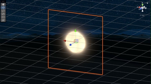 （無料）Full Moon Shader