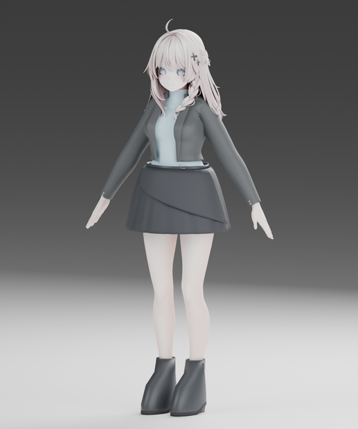 【しなの対応】CITYLINE｜ショートジャケット×アシメスカート - VOILE 25