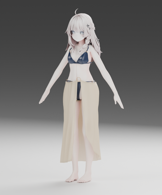 【しなの対応】NIGHT POOL｜ネイビー水着＆シャンパンサロン - VOILE 28