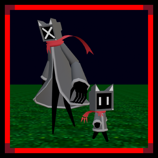 N64 styled Byte and Convict N64 スタイルのバイトと囚人