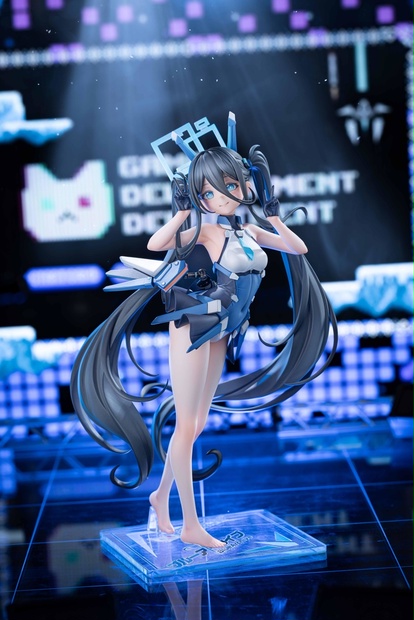 【未塗装未組立】ブルーアーカイブ　アリス　ガレージキット ブルーアーカイブ 天童アリス メカアリス 軽装ver. 未塗装未組み立て