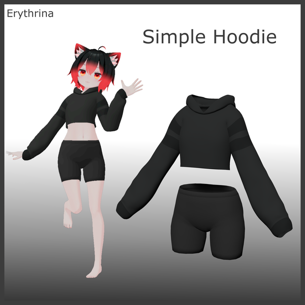 Rusk(ラスク) Simple Hoodie