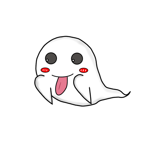 お化けちゃんフリー素材